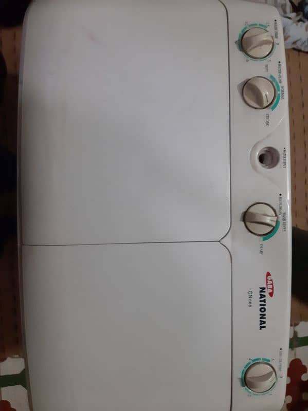 Gaba National Twin Tub Washing Machine 1