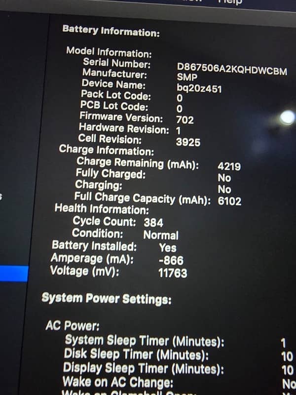 macbook pro 2017 (Exchange possible) 4