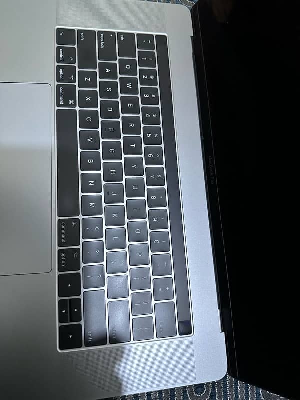 macbook pro 2017 (Exchange possible) 10