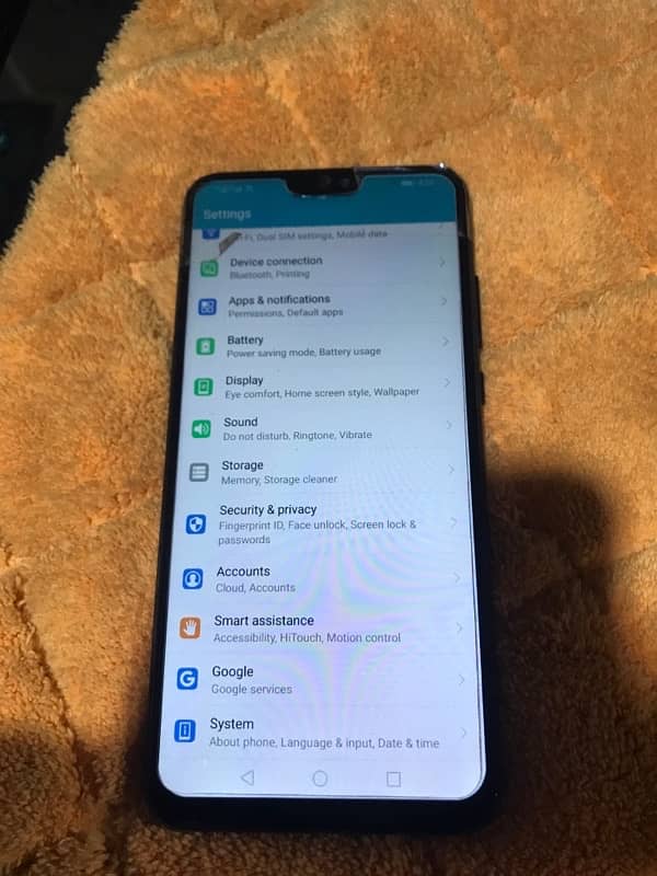 honor 8x non pta mobile 6/128 urgent sale 2