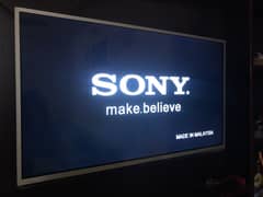 Sony LCD White Border