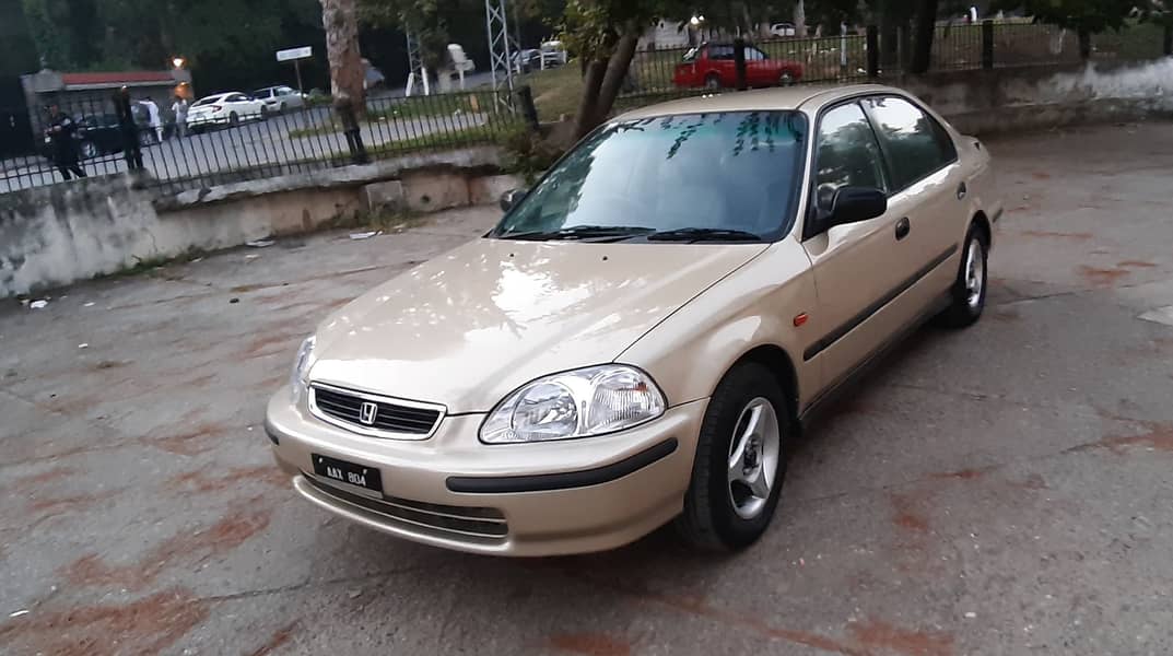 Honda Civic Oriel 1997 VTI 1.6 4