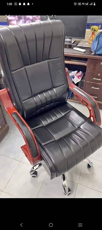 Habib brand Lahore VIP office revolving boss chair available h. 2