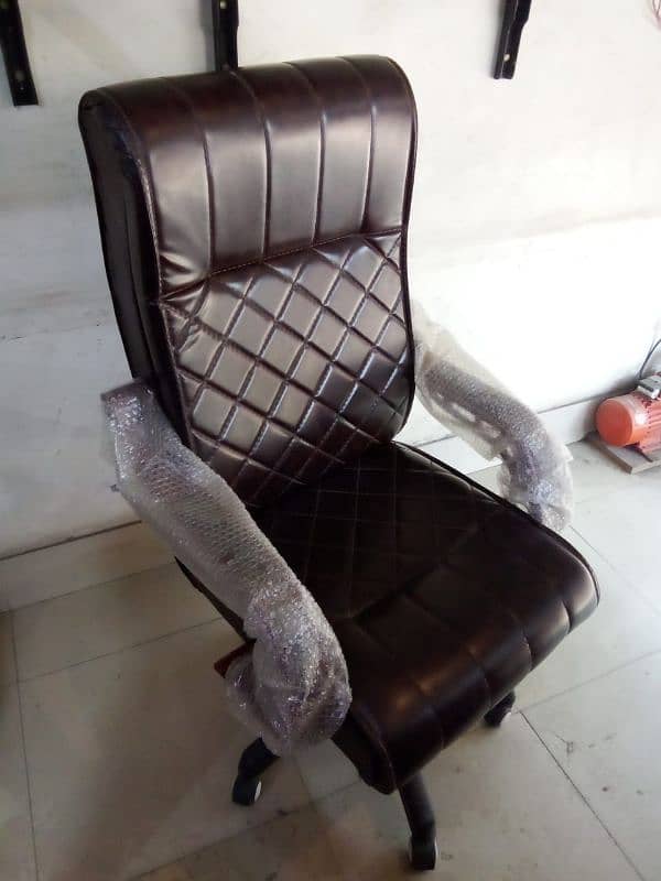 Habib brand Lahore VIP office revolving boss chair available h. 3