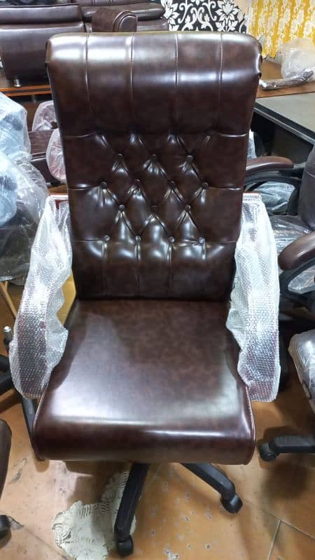 Habib brand Lahore VIP office revolving boss chair available h. 6