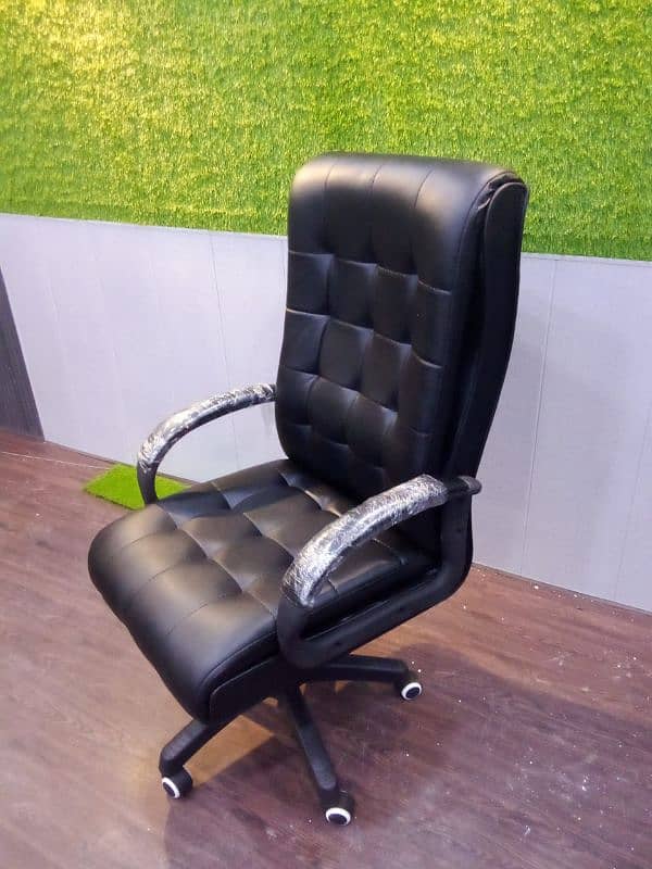 Habib brand Lahore VIP office revolving boss chair available h. 7