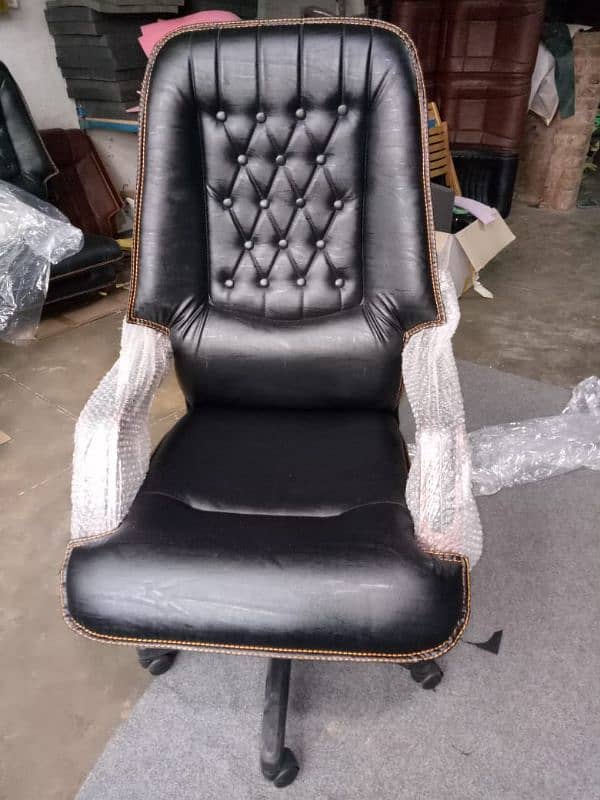 Habib brand Lahore VIP office revolving boss chair available h. 11