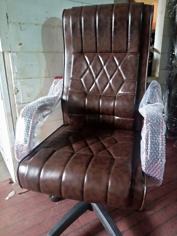 Habib brand Lahore VIP office revolving boss chair available h. 12