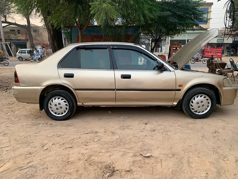 Honda City IDSI 2000 3