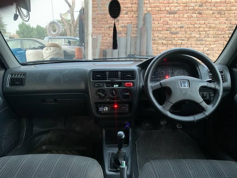 Honda City IDSI 2000 11