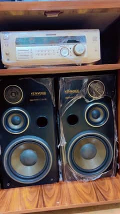 Kenwood speaker amplifier  Sony