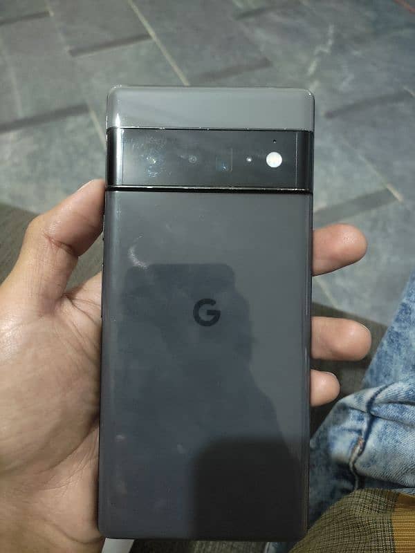 Google Pixel 6 Pro Glass Break 4