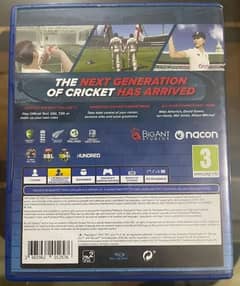 cricket 22 for ps4