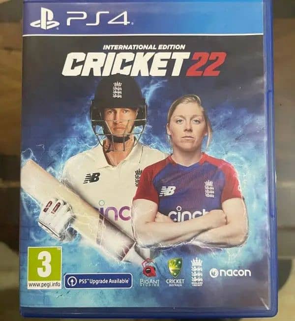 cricket 22 for ps4 1