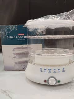 3 tier electric food steamer Australian brand