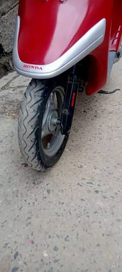 Honda Scooty two stroke kick and self start no fault all its ok kick