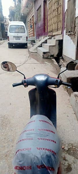 Honda Scooty two stroke kick and self start no fault all its ok kick 1