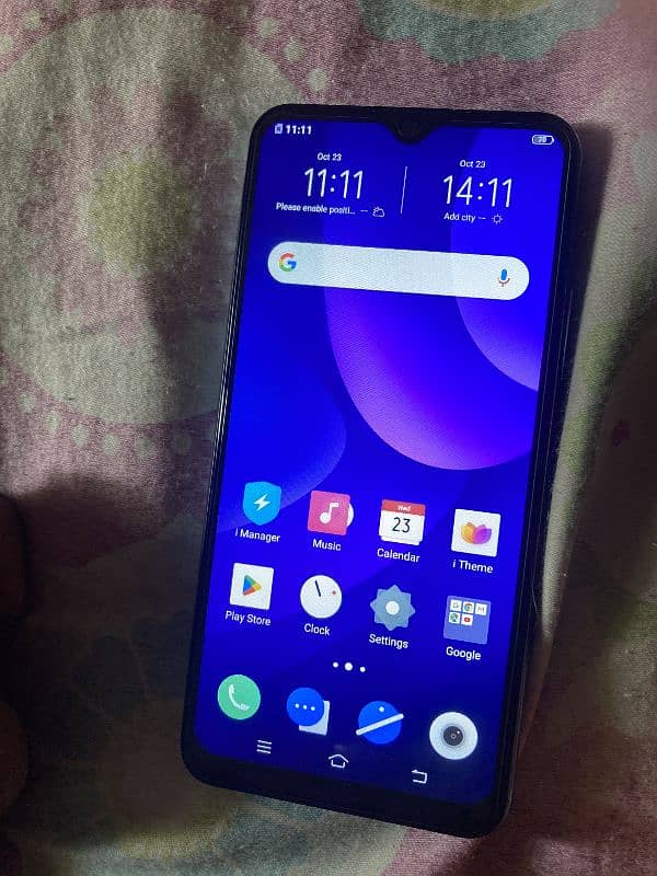 vivo v17 8/128 pta approved with chager 3