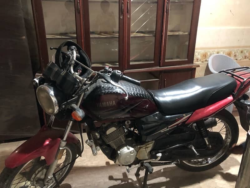 Yamaha yb 125Z all ok 1