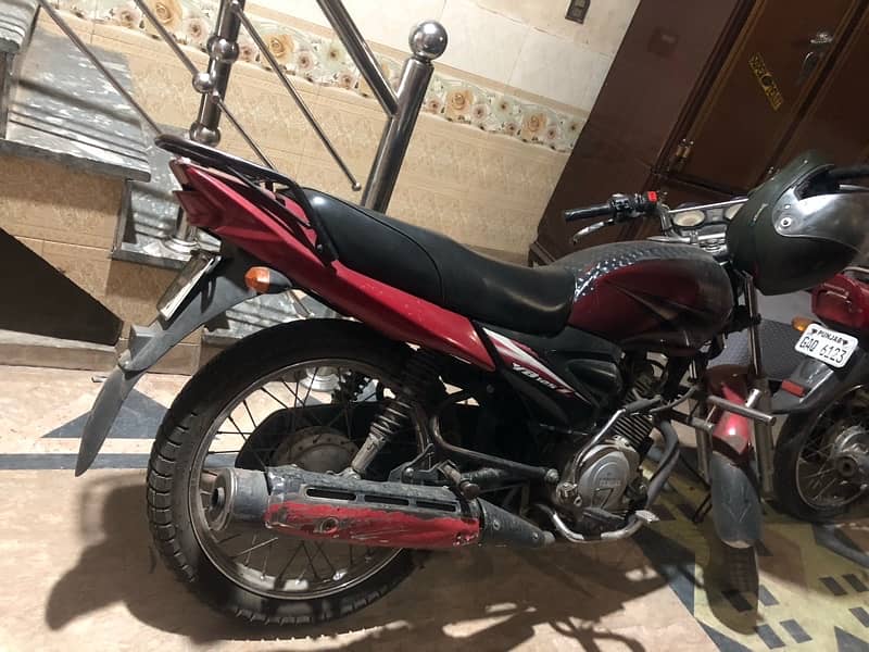 Yamaha yb 125Z all ok 2