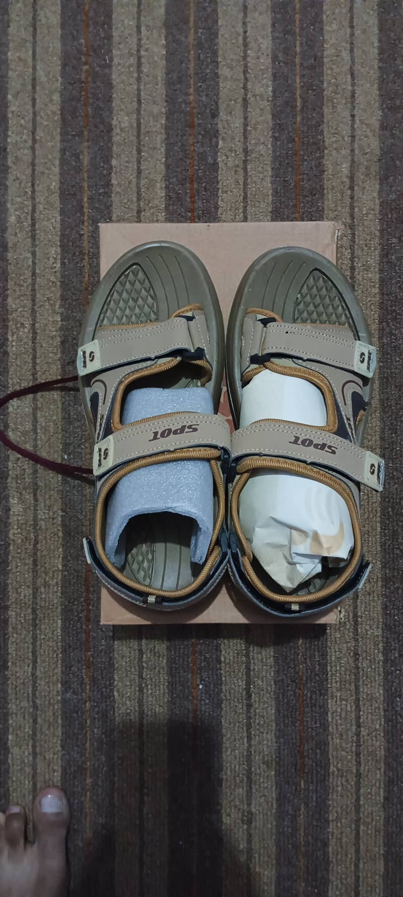 Calza Service Sandals for Man 1