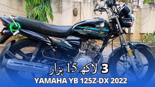 Yamaha YB 125Z-DX 2022