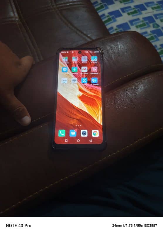 infinix Not 10 pro 8/128 just panal changed 1