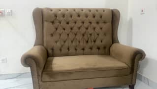 2 seater sofa with molty foam in it 10 year foam warranty