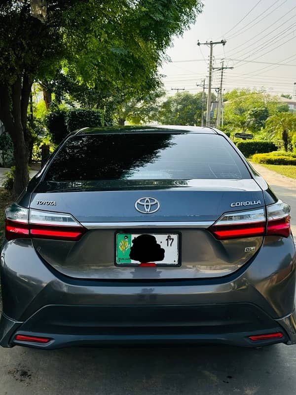 Toyota Corolla GLI 2017 2