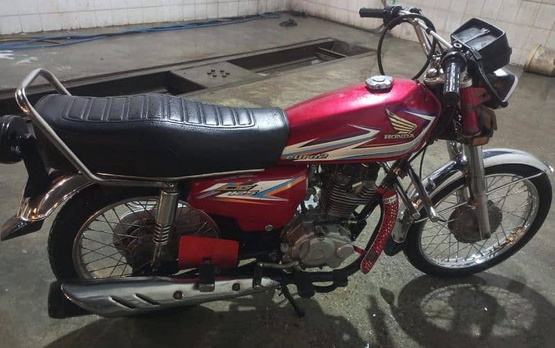 Honda 125 1