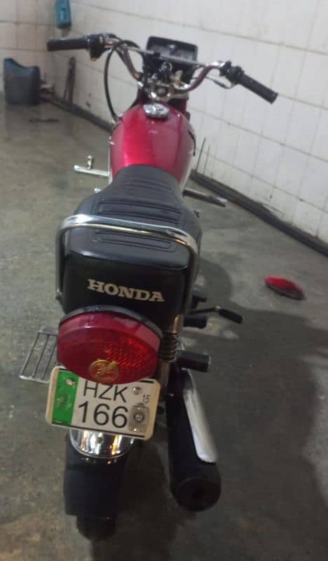 Honda 125 4