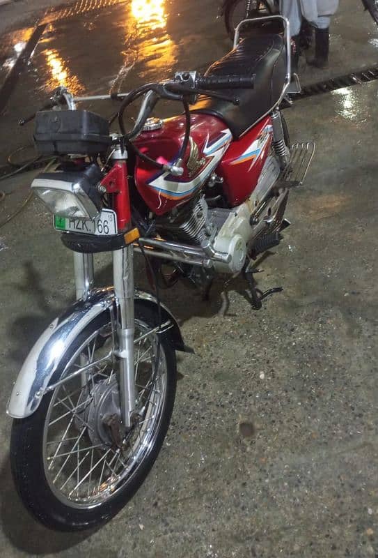 Honda 125 6