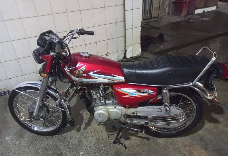 Honda 125 7