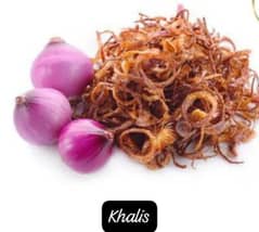 Khalis Crispy And Fresh Fried onions