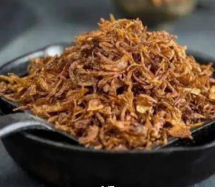 Khalis Crispy And Fresh Fried onions 1