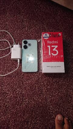 Redmi 13 new set hai 10/10/2024 ko liya tha only almost 14 days used 0