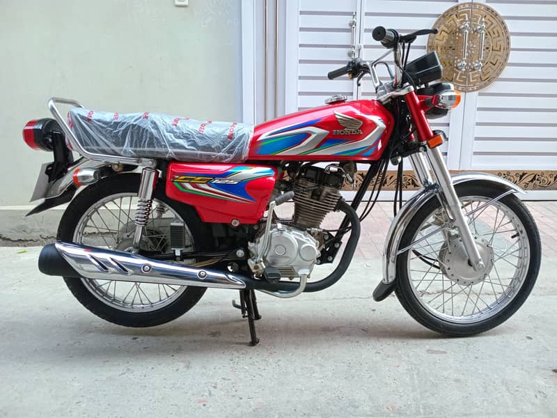 Honda CG 125 Model (2022) 1