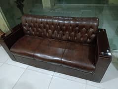 7 Seater Leather Sofa set