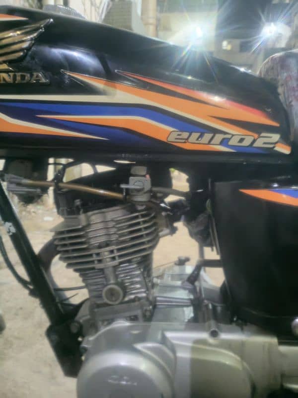 Honda 125 1