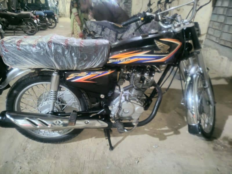 Honda 125 2