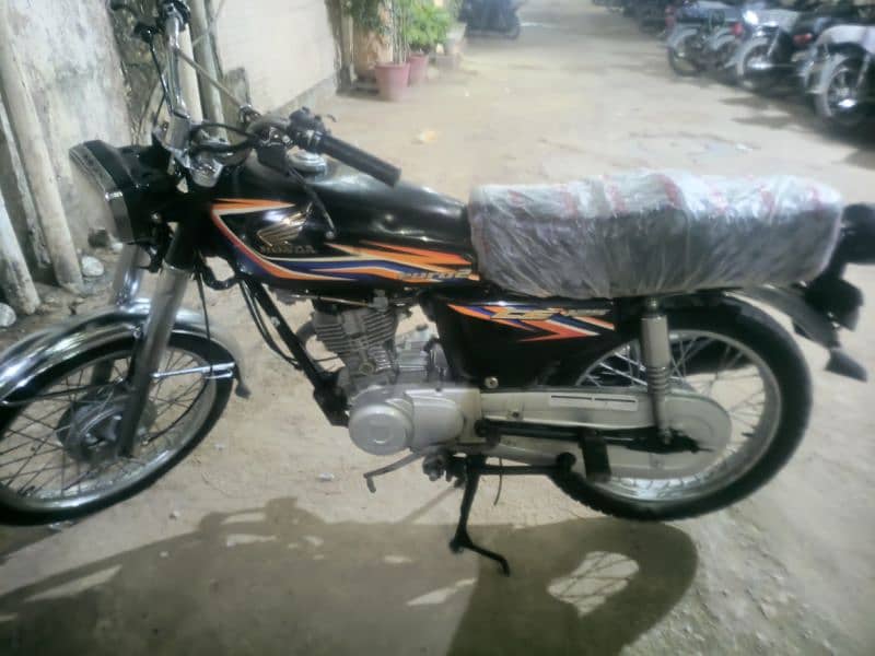 Honda 125 4