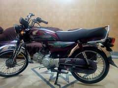 Honda 70,model 2023,copy letter clear,registration  FSD new condition 0