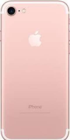 iphone 7 rose gold pta proved 128 GB bilkul 03219814085 0