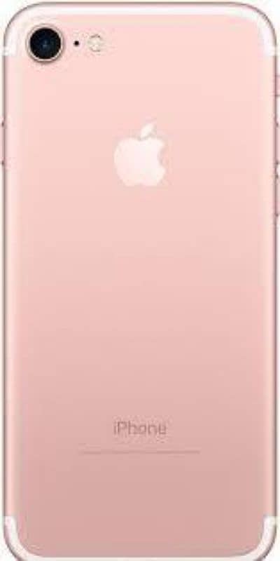 iphone 7 rose gold pta proved 128 GB bilkul 03219814085 0