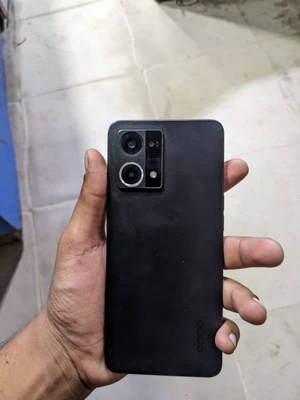 OPPO f21 pro 4g 8/128 Black color 1