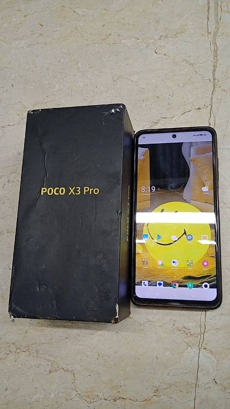 Poco x3 pro 8+3/256.03070811530 0