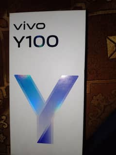 vivo y100 full box 11 month warranty