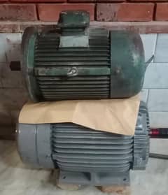 TECO Electric Motors 15-20 HP  /Tubewell /Aara Machine /Chakki