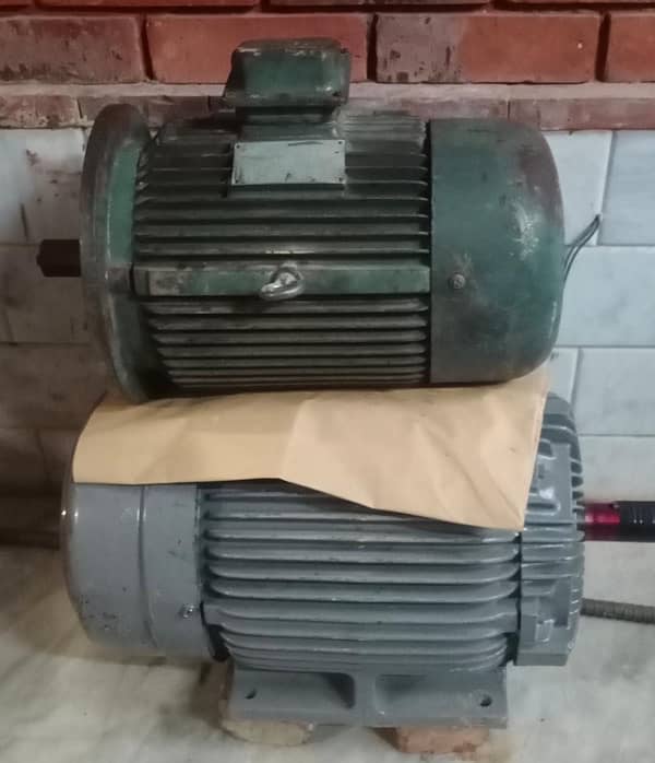 TECO Electric Motors 15-20 HP  /Tubewell /Aara Machine /Chakki 0