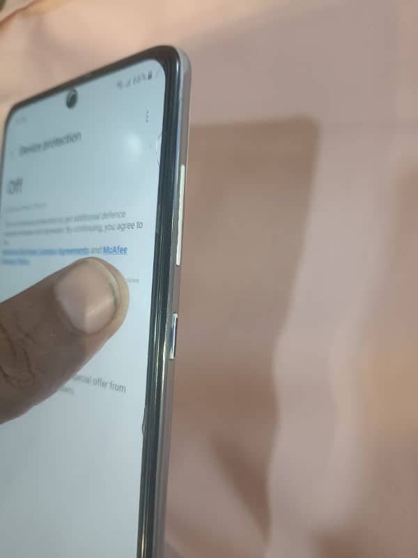 Samsung A51 6/128 Pta Approved finger fail 6